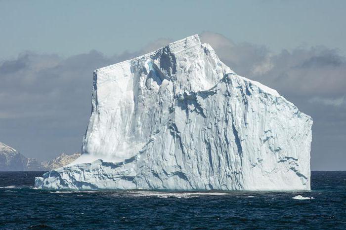 góra lodowa