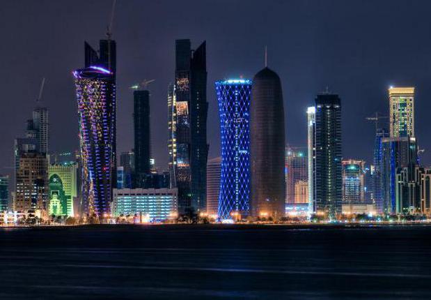 Katar je hlavním městem