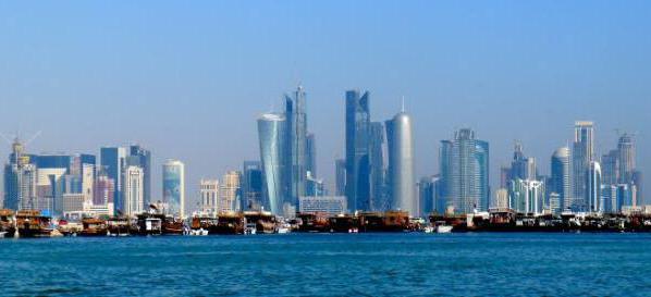 la capitale del Qatar