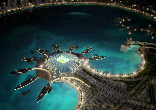 la capitale dello stato del Qatar