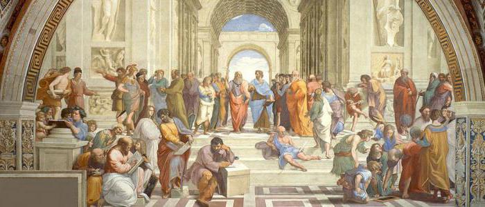 starodavne grške filozofije