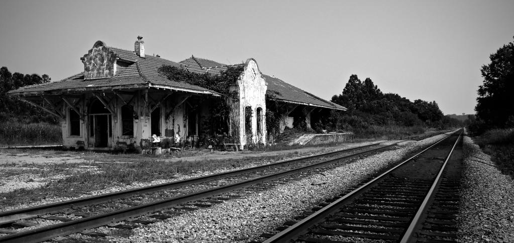 železniční stanice