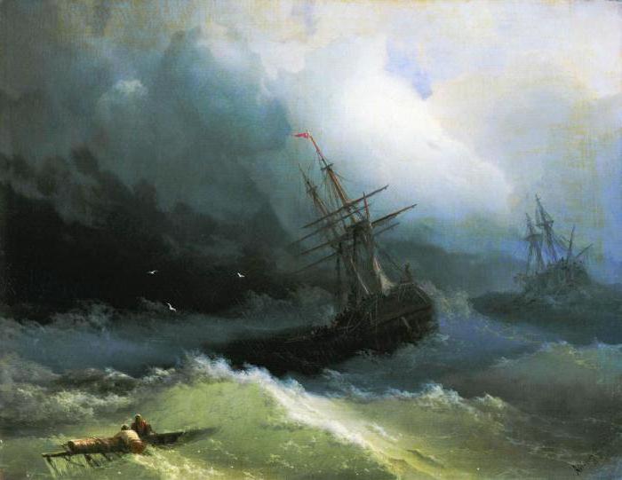 Текстовете на Пушкин към морето