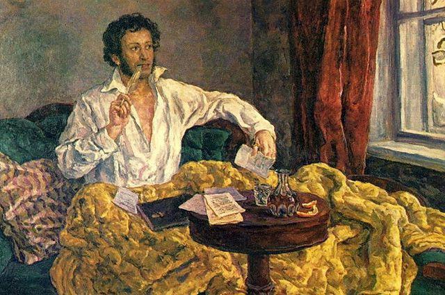 analisi del poema al mare di Pushkin
