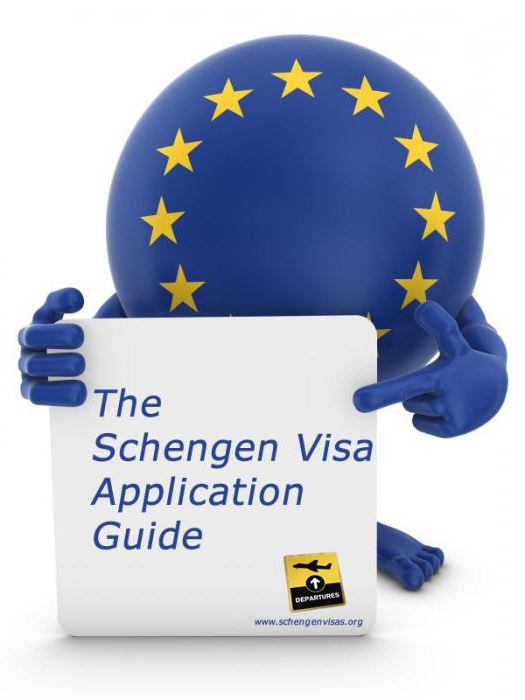 Modulo per la richiesta del visto Schengen