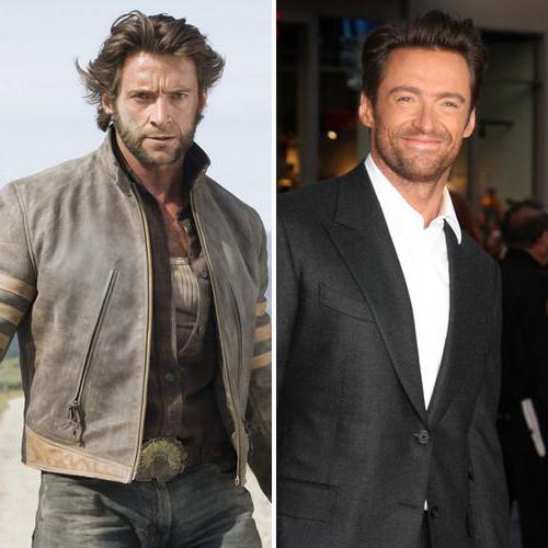 Wolverine actor