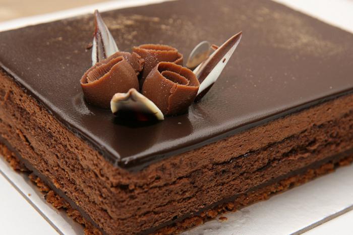 preprost recept za čokoladno torto doma