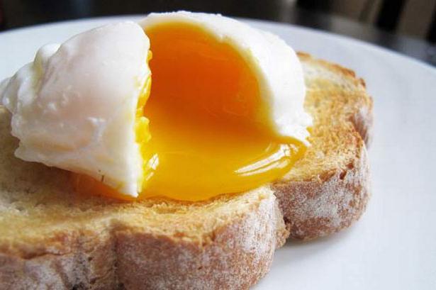 recept poširan jaja s fotografijama