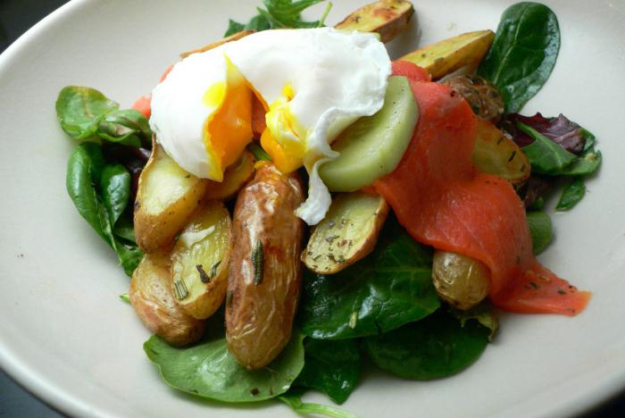 kuhani recept za salatu od jaja
