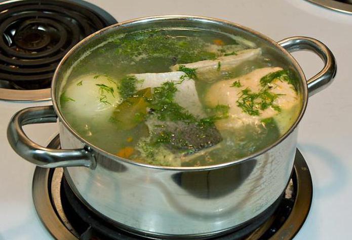 recept za domačo ribjo juho