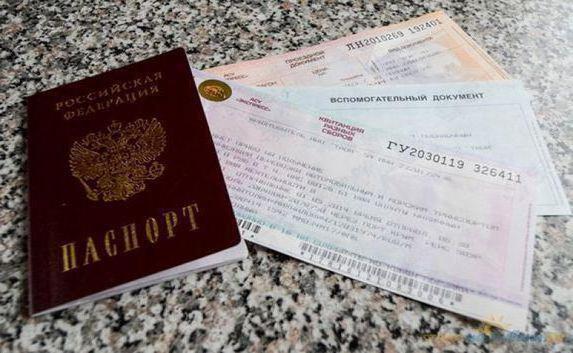 biglietto unico per la Crimea da Mosca