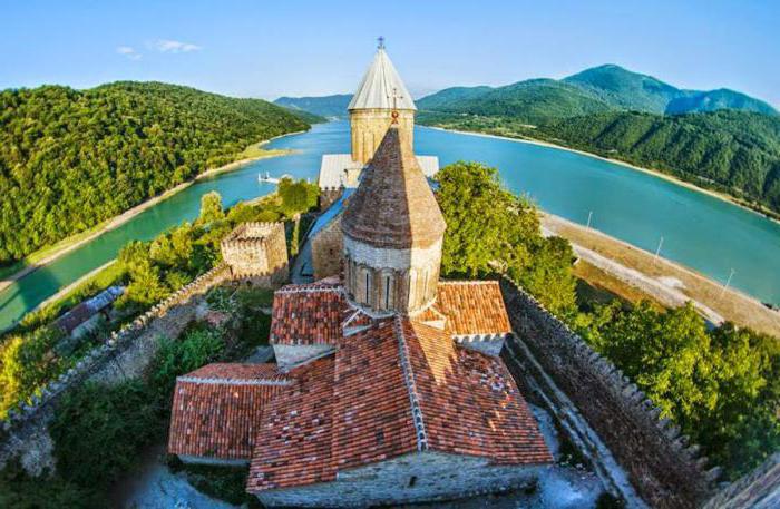 quello di cui hai bisogno per viaggiare in Abkhazia
