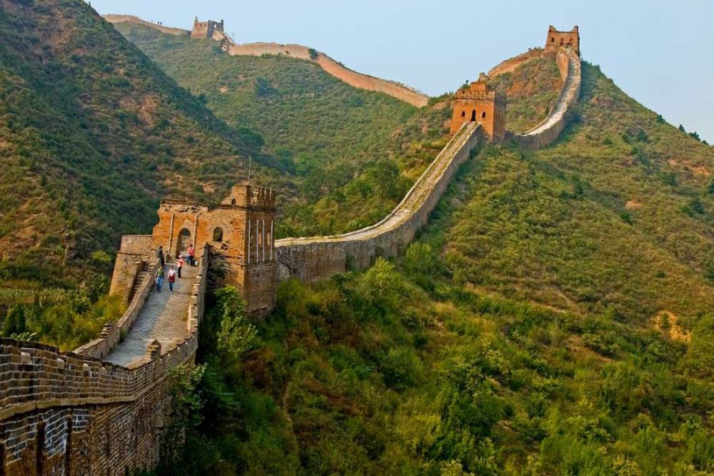 стена на Китай
