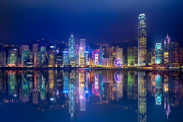 mesto Hongkong
