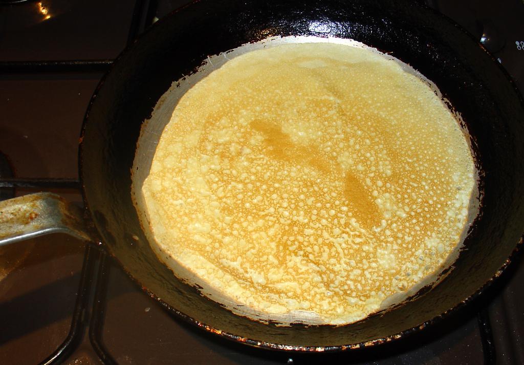 friggere i pancake