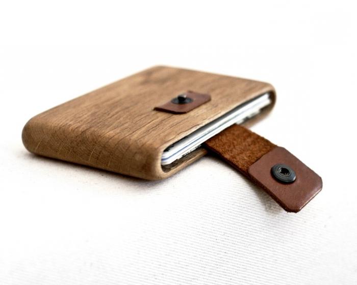 lesena denarnica