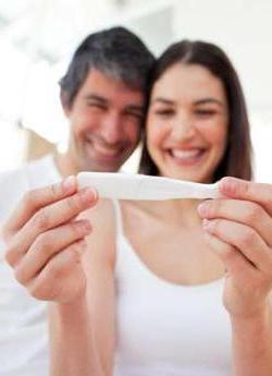 principio del test di gravidanza