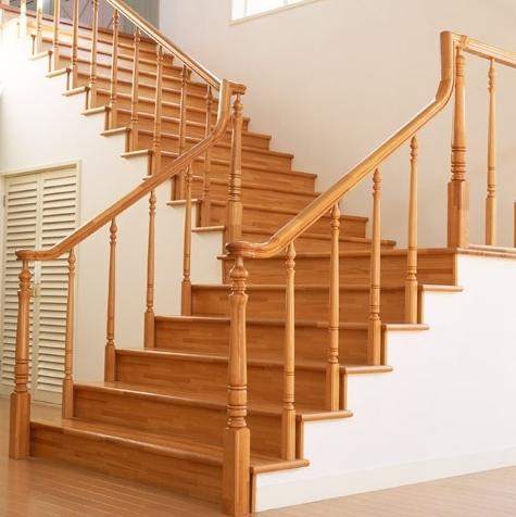 drewniane schody zrób to sam