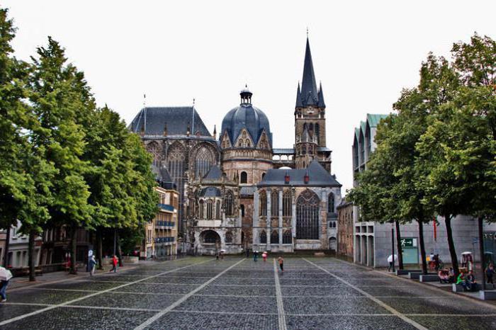 Aachen Nemčija: zanimivosti