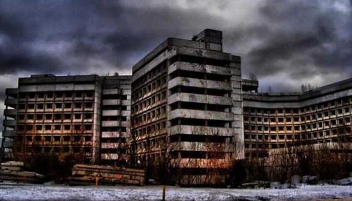 Moskevská nemocnice v Khovrino