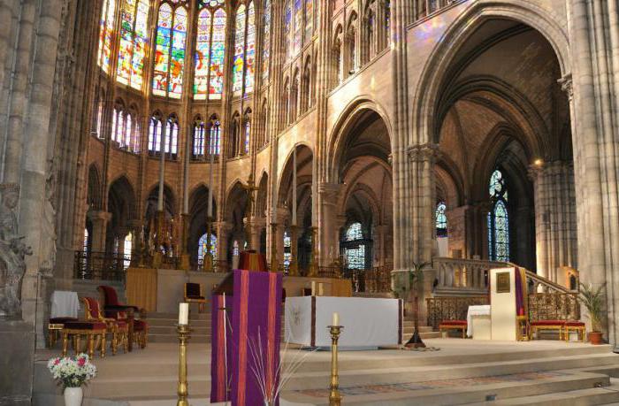 Samostan Saint Denis