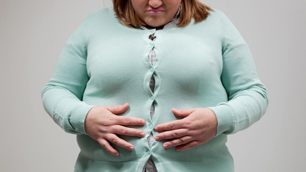 abdominální obezita u žen