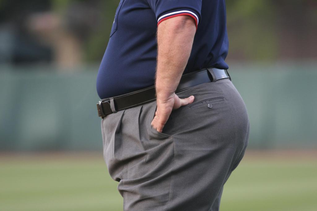 otyłość brzuszna u mężczyzn