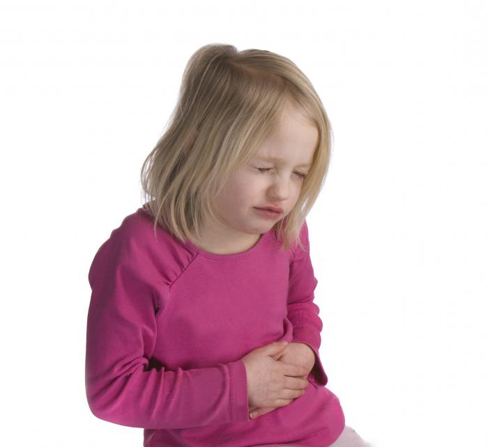 bóle brzucha u dziecka