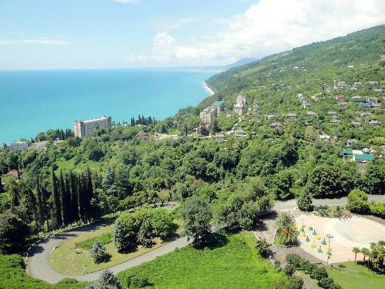 Attrazioni turistiche di Abkhazia