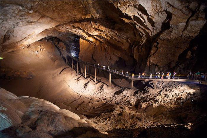 kde je jeskyně New Athos v Abcházii