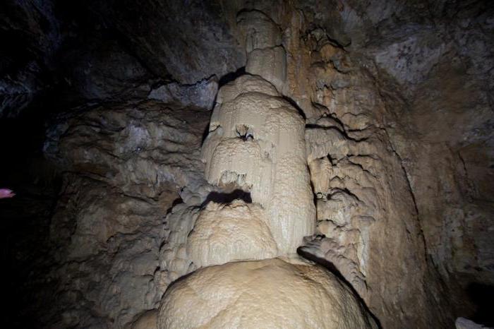 New Athos Caves in Abkhazia foto