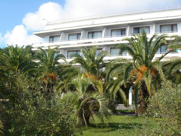 Abcházie pizunda hotely