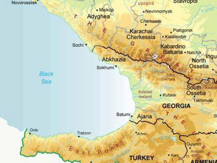 Abkhazia dov'è
