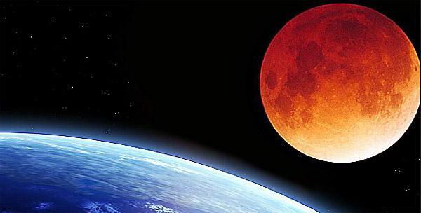 luna piena rossa