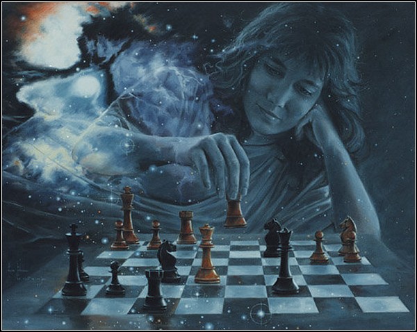 šachový vesmír
