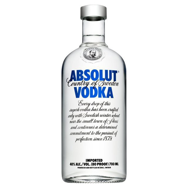 vodka assoluta
