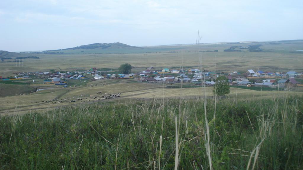 Selo Aumyshevo Abzelilovsky okrugu