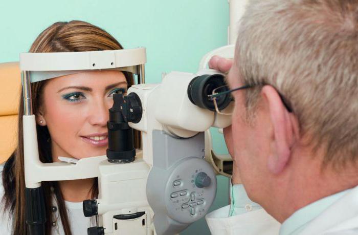 léčba očních poruch ubytování