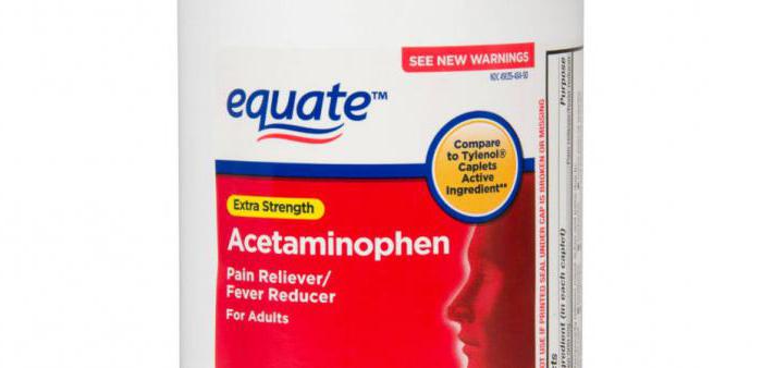 упутства за употребу ацетаминофена током трудноће
