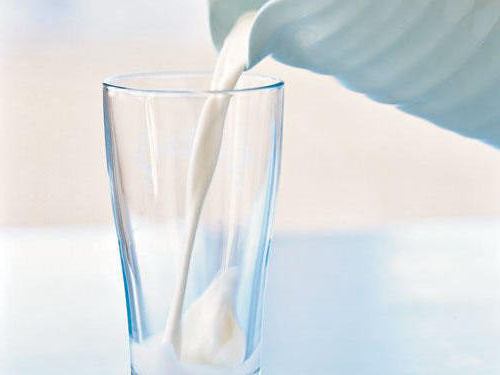 zmes kislinskega mleka