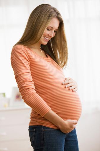 Akné rozlitá během těhotenství