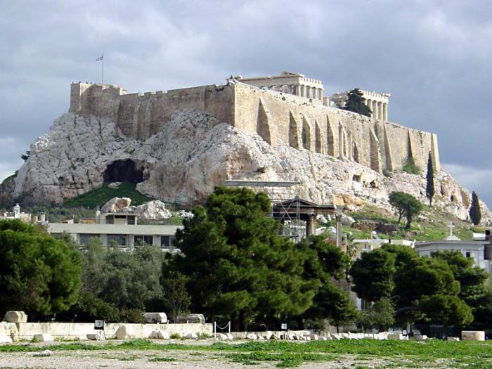 Acropolis v Aténách