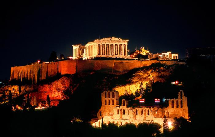 Acropoli nelle recensioni di Atene