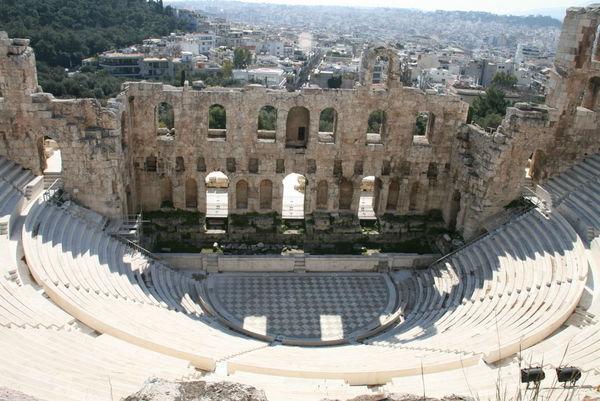 Описание на Атинския Акропол