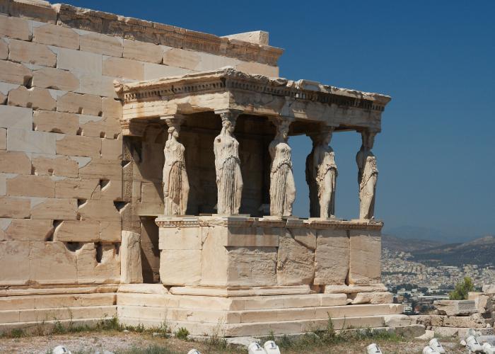 Архитектура Акрополе у ​​Атини
