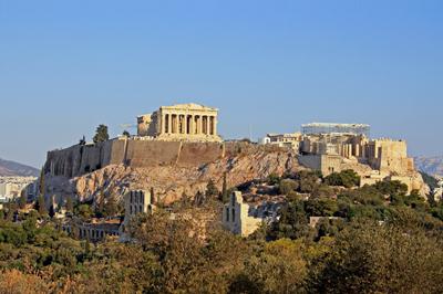 Grčija Atenska Akropola