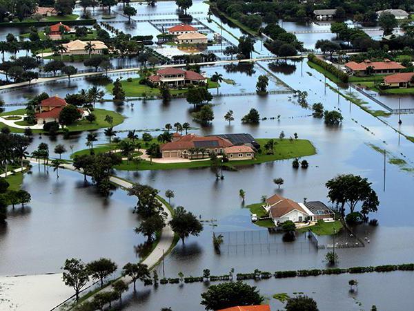 риск от наводнения
