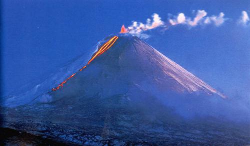 5 вулкана на Камчатка