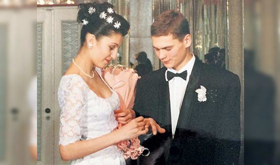 Alexander Pashkov i njegova prva žena Angelica