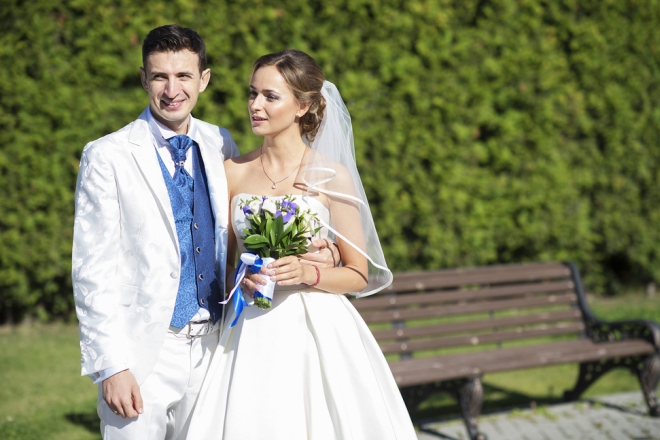 Alexey Gavrilov con sua moglie